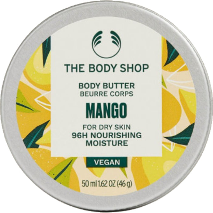 „The Body Shop“ mangų kūno sviestas