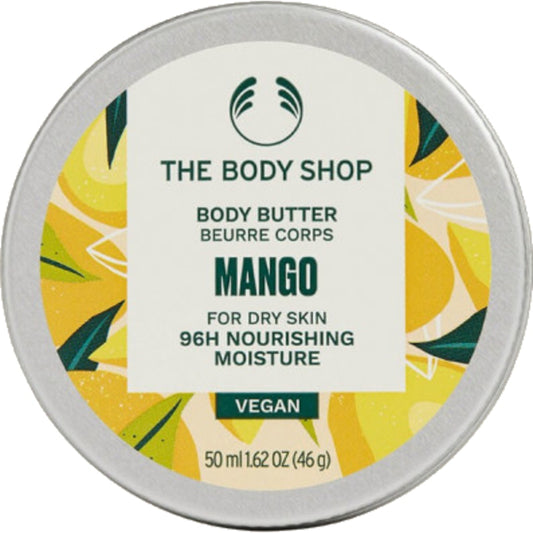 „The Body Shop“ mangų kūno sviestas