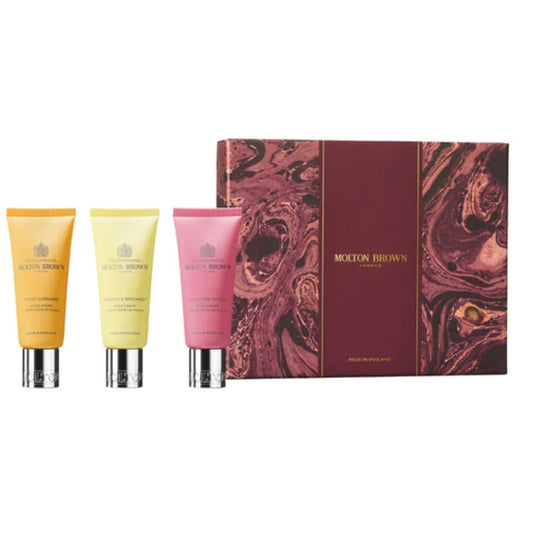Molton Brown Floral & Spicy Hir Care Collection – rankų priežiūros dovanų rinkinys