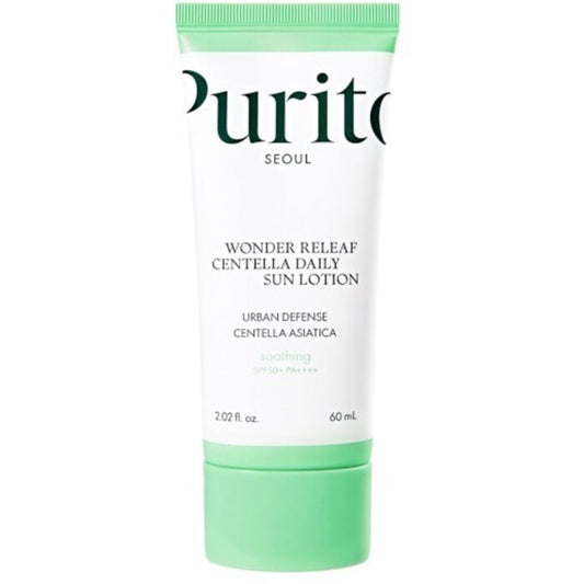 Purito Wonder Releaf Centella Daily Sun Lotion SPF 50+ – losjonas nuo saulės veidui