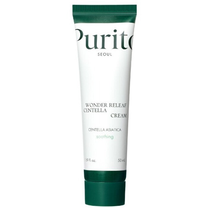 Purito Wonder Releaf Centella Cream – Raminantis odos kremas su Centella Asiatica