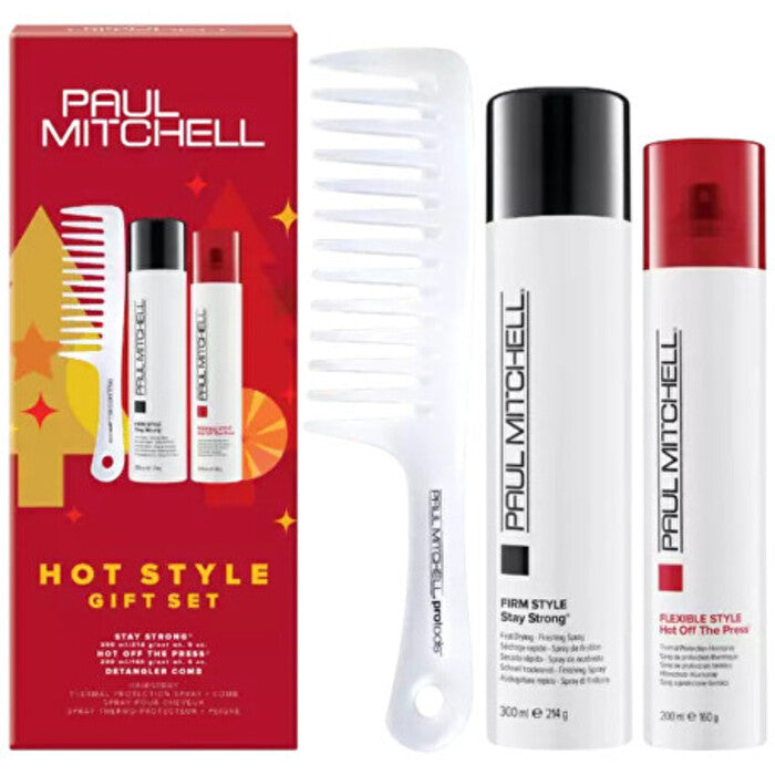 Paul Mitchell Hot Style dovanų rinkinys – dovanų rinkinys