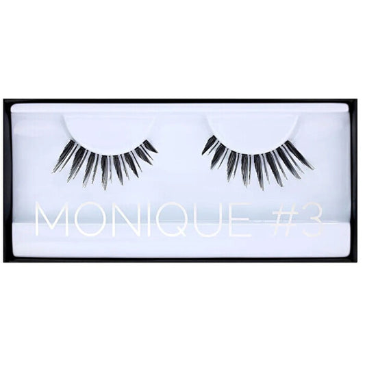 Huda Beauty Monique Classic Lash – dirbtinės blakstienos 03