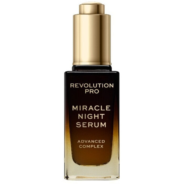 „Revolution Man Advanced Complex Miracle Night Rescue“ serumas – atjauninantis naktinis serumas