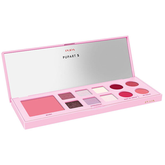 Pupa Pupart Small Pink Palette – veido paletė