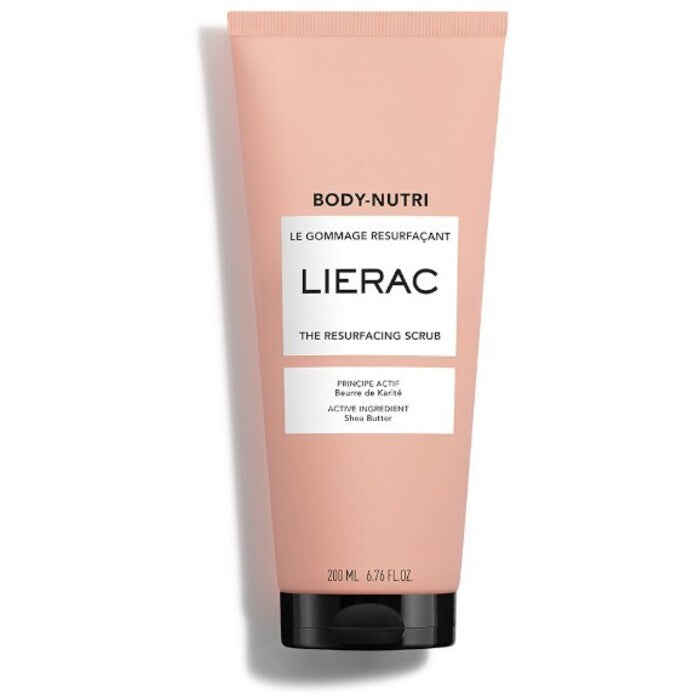 Lierac Body-Nutri The Resurfacing Scrub – atkuriantis kūno lupimąsi