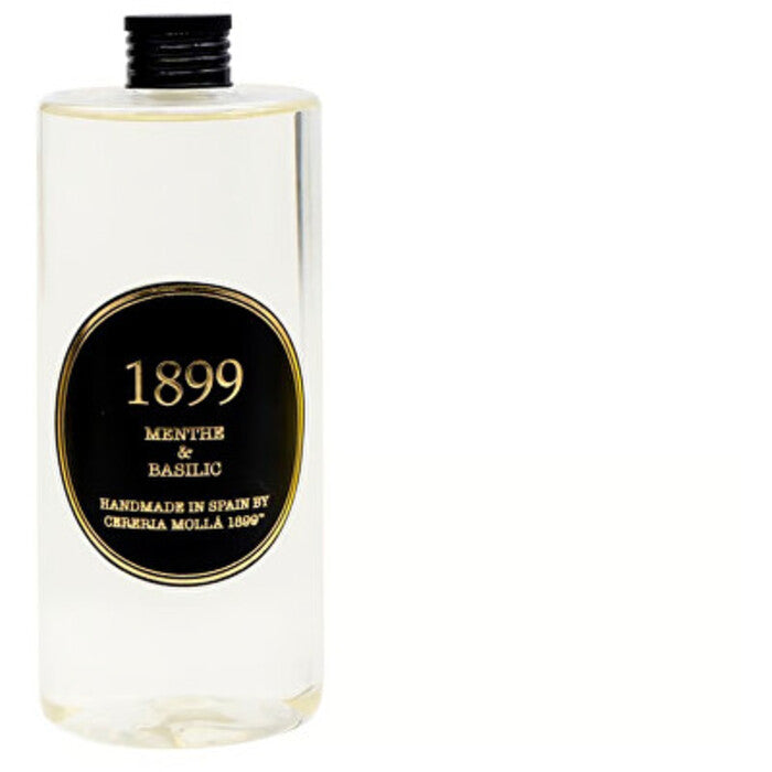 Cereria Mollá Menthe & Basil – pakaitinis difuzoriaus papildymas