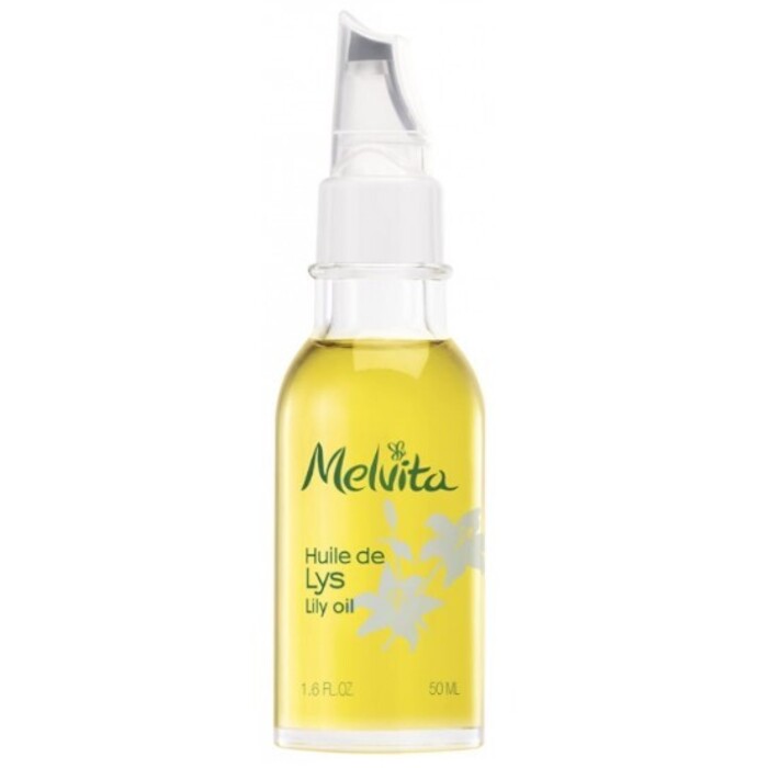 Melvita lelijų aliejus – raminantis ir skaistinantis aliejus sausai odai