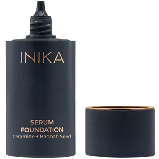 Inika Organic Serum Foundation - Natūralus lengvas rūpestingas makiažas 25 ml