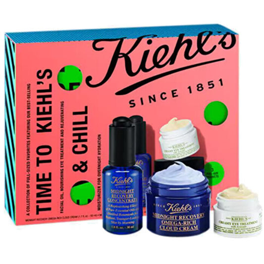 Kiehl's laikas Kiehl's ir chill'ui