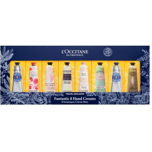 L'occitane Fantastic 8 Hir Creams Set - Dovanų rinkinys rankų kremų