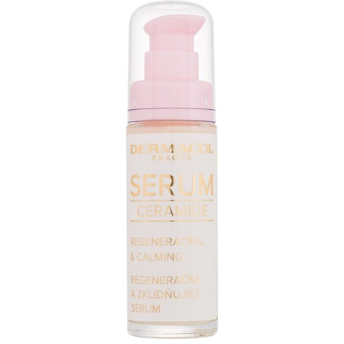 Dermacol Ceramide Regenerating & Calming Serum – regeneruojantis ir raminantis odos serumas