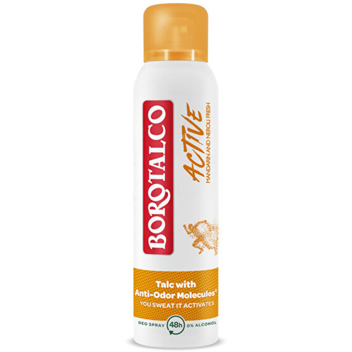 Borotalco Active Deo Spray – mirarinų ir neroli purškiamas dezodorantas