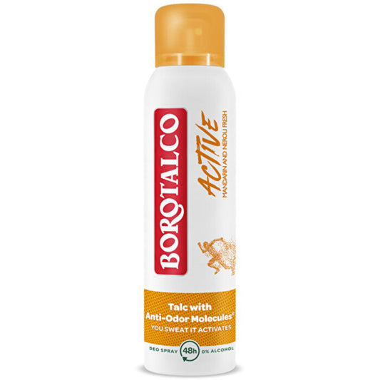 Borotalco Active Deo Spray – mirarinų ir neroli purškiamas dezodorantas