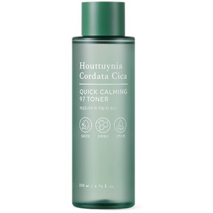 Tony Moly Houttuynia Cordata Cica Quick Calming 97 Toner - raminamasis odos tonikas