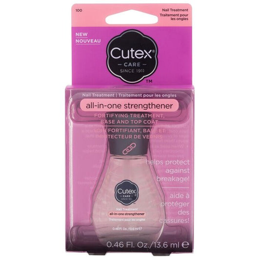 Cutex Nagų priežiūros priemonė „viskas viename“ – stiprina nagų laką