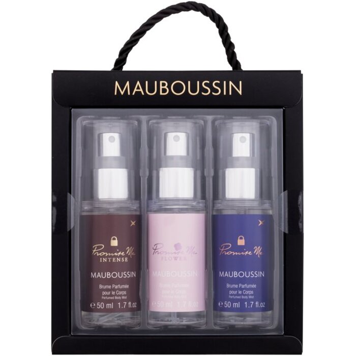 Mauboussin Promise Me kūno dulksna dovanų rinkinys