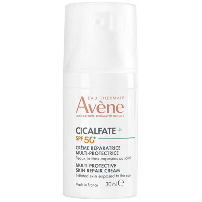 Avène Cicalfate+ Multi-Protective Skin Repair Cream SPF 50+ – Atnaujinantis apsauginis kremas