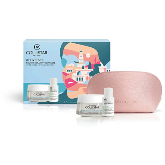 Collistar Hyaluronic Acid + Ceramides Set - Odos priežiūros dovanų rinkinys
