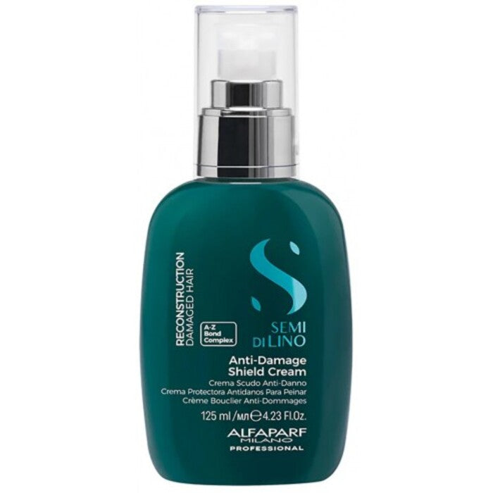 Alfaparf Milano Semi Di Lino Reconstruction Anti-Damage Shield Cream - Rekonstrukcinis kremas