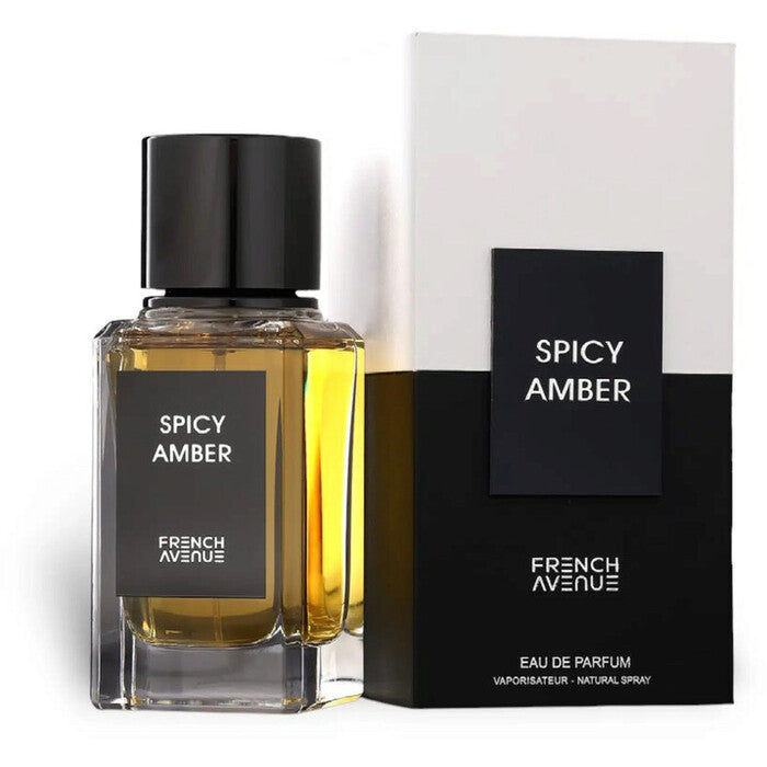 French Avenue Spicy Amber EDP