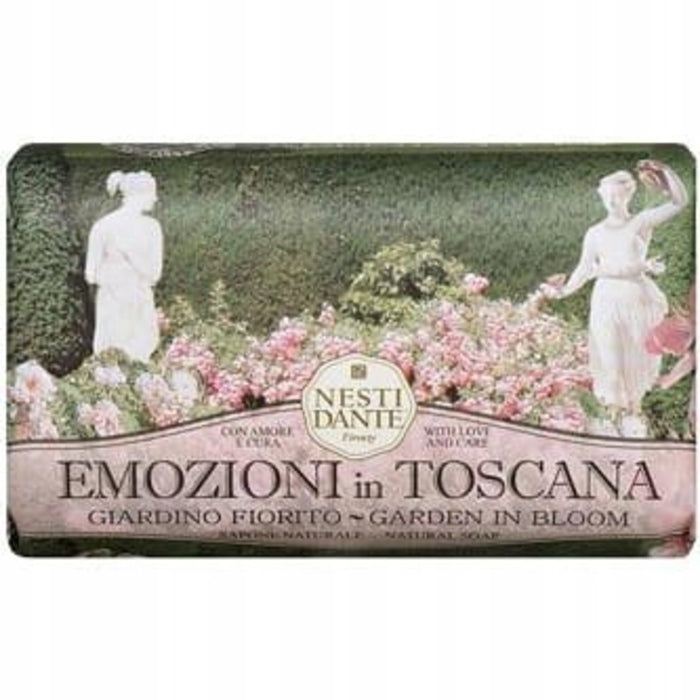 Nesti Dante Emozioni Toscana Soap Blooming Garden – kietas muilas
