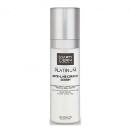 Martiderm Platinum Neck-Line Correct serum - Firming serum