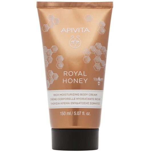 Apivita Royal Honey Rich drėkinamasis kūno kremas