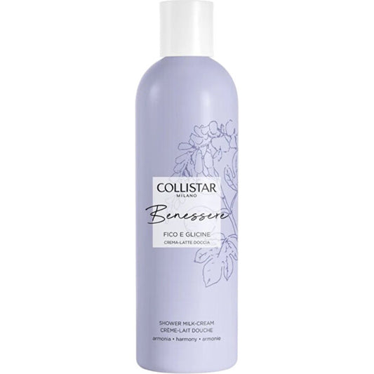 Collistar Benessere Shower Milk-Cream – dušo putos