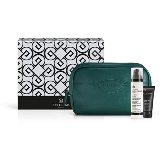 Collistar Uomo Daily Protective Moisturizer Set - Dovanų rinkinys vyrams