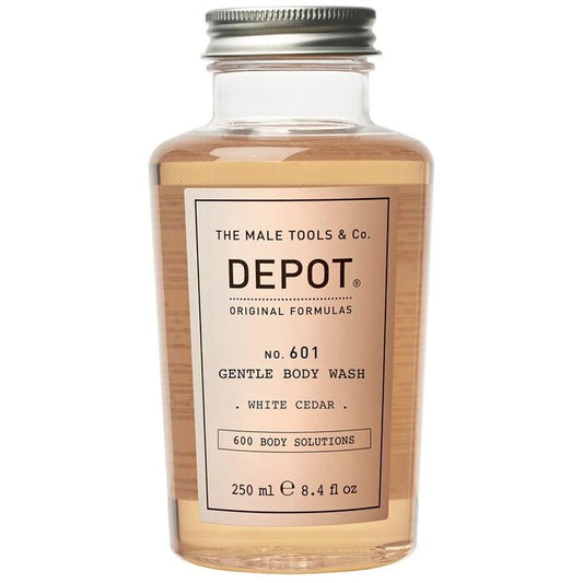 Depot No. 601 Gentle Body Wash White Cedar - Dušo želė vyrams