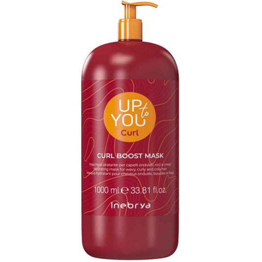 „Inebrya Up to You“ garbanos sustiprinanti kaukė