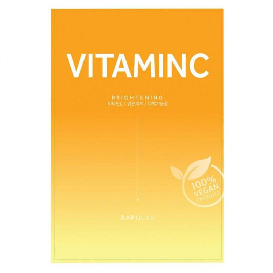 „Barulab Vitamin C Brightening The Clean Vegan Mask“ – minkštinanti ir skaistinanti veido kaukė