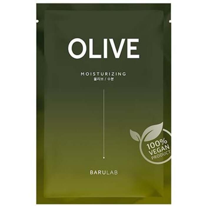 Barulab Olive Moisturizing Vegan Mask - Valomoji veido kaukė