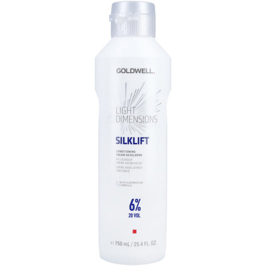Goldwell Light Dimensions Silklift kondicionuojamasis kremas Developer 6% 20 Vol.