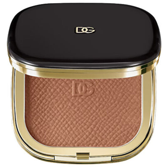 „Dolce Gabbana“ veido ir akių šešėlių pudra „Face & Eyes Match Lasting Bronzer & akių šešėliai Powder“ – pudra bronzinė priemonė 14 g