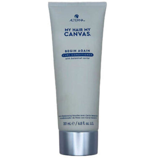 Alternatyva mano plaukai. Mano drobė. Begin Again Curl Conditioner – kondicionierius garbanotiems ir banguotiems plaukams