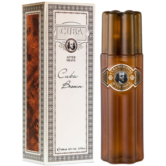 Kuba Brown po skutimosi