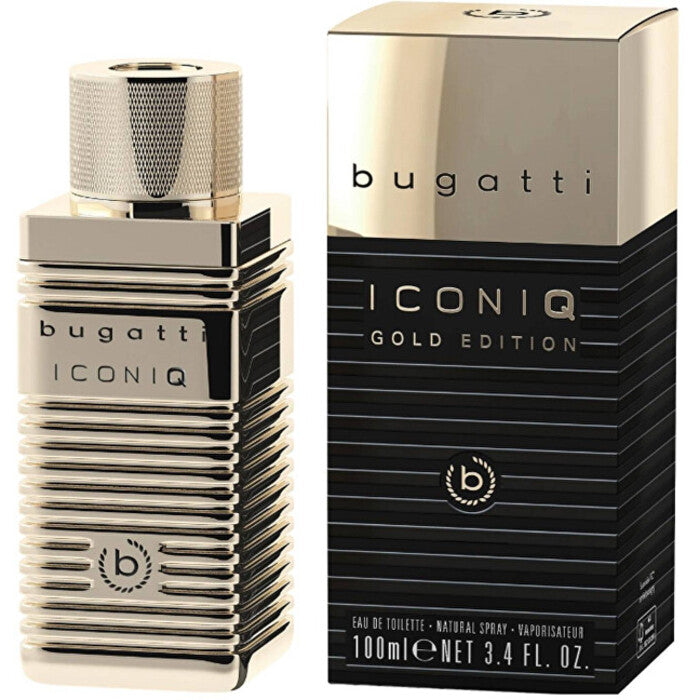 Bugatti Iconiq Gold EDT