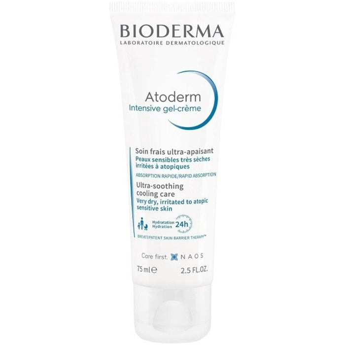 Bioderma Atoderm itin raminantis vėsinamasis kremas – intensyvus gelinis kremas