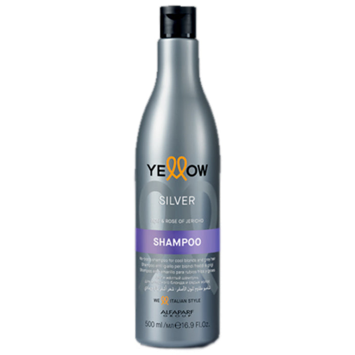 Alfaparf Milano geltonojo sidabro šampūnas