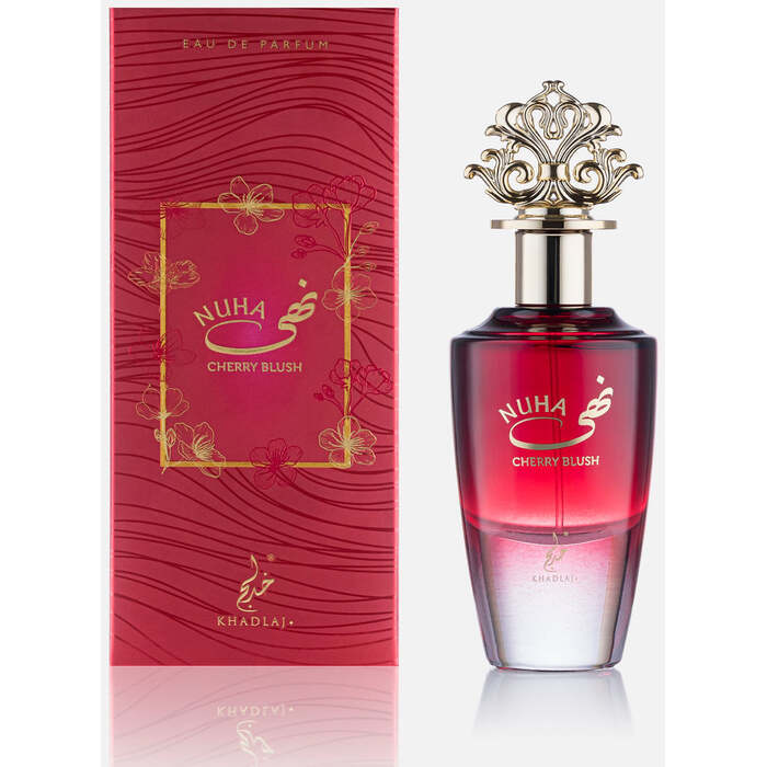 Khadlaj Nuha Cherry Blush EDP