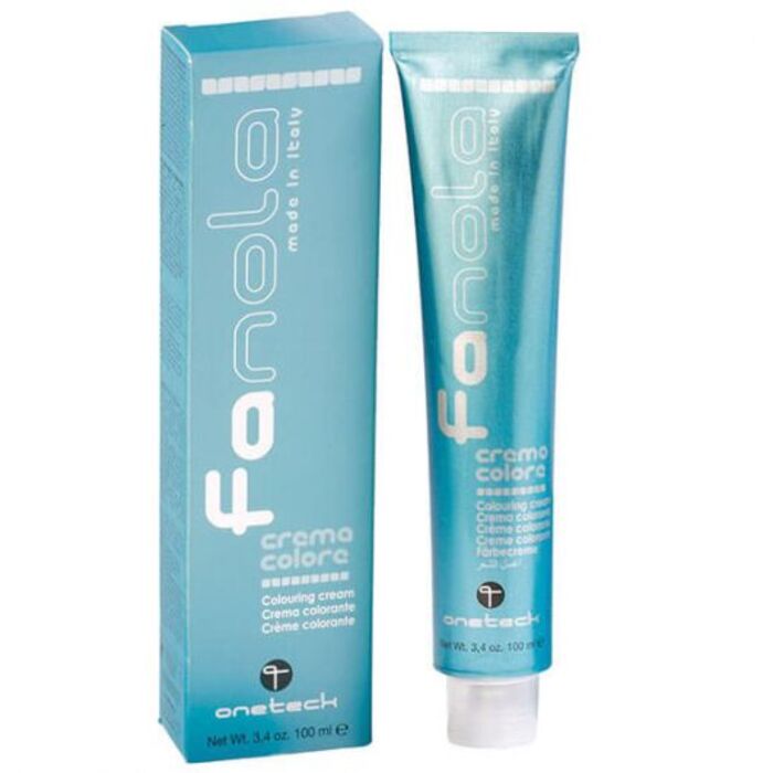 „Fanola Color Toner“ profesionalus plaukų dažymo kremas – profesionalūs ilgalaikiai plaukų dažai