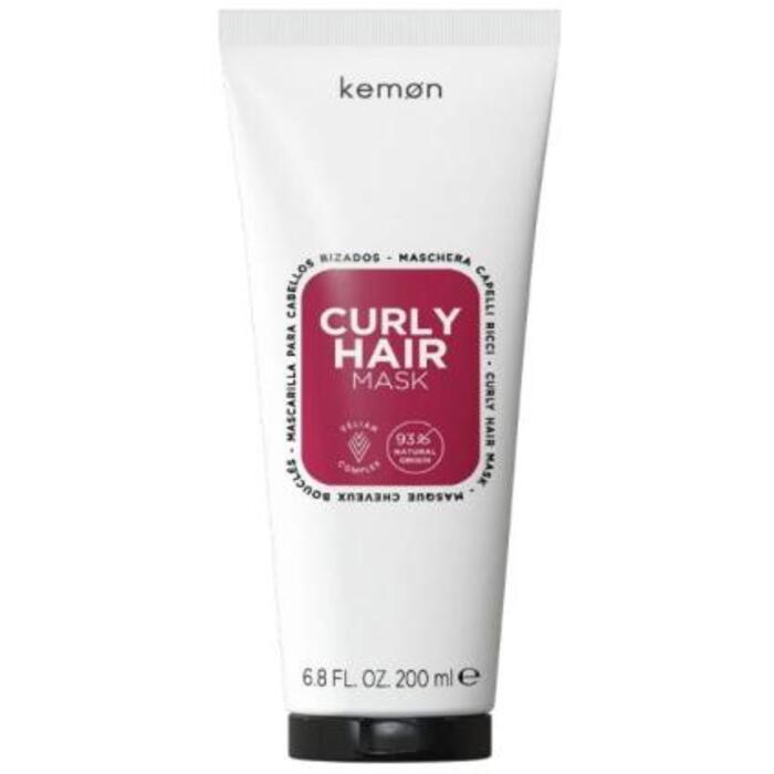 Kemon Curl Hair Mask - Kaukė garbanotiems plaukams