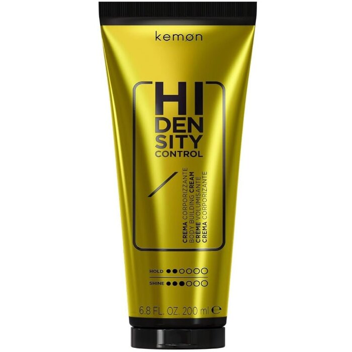 Kemon Hi Density Control Body Building Cream – kremas banguotiems ir garbanotiems plaukams