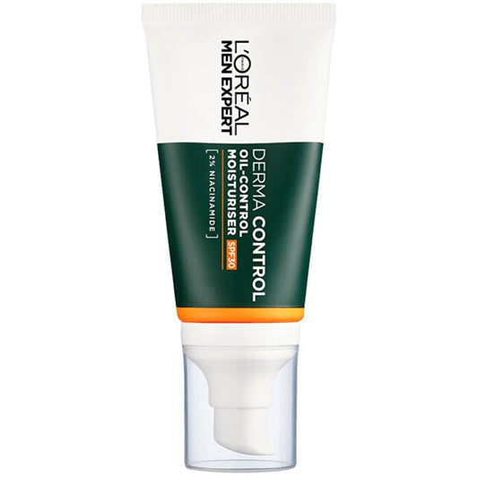 L´Oréal Men Expert Derma Control Oil-Control Moisturizer SPF 30 – Drėkinamasis kremas nuo odos trūkumų