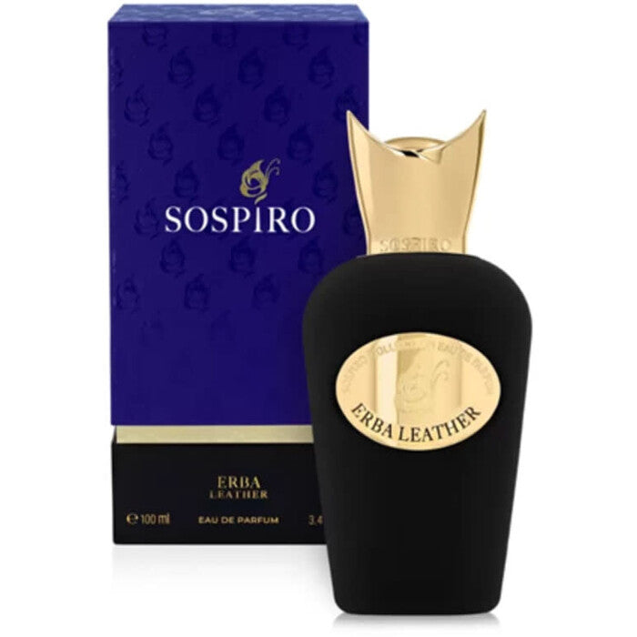 Sospiro Erba Leather EDP