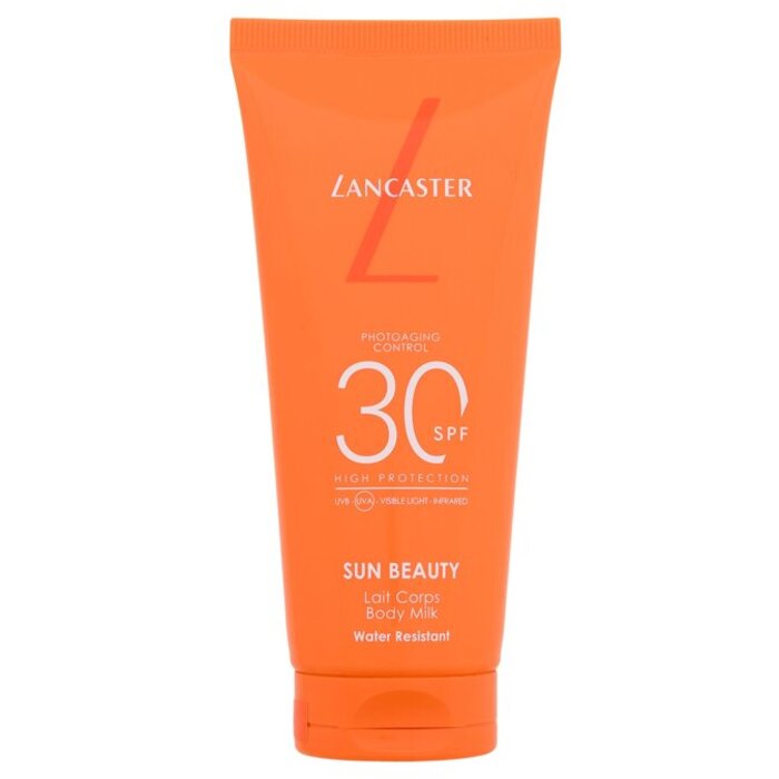 Lancaster Sun Beauty Body Milk SPF30 – vireniui atsparus saulės pienelis