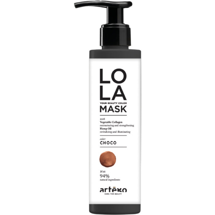 Artègo Lola Your Beauty Color Mask - Tonizuojanti plaukų kaukė 200 ml