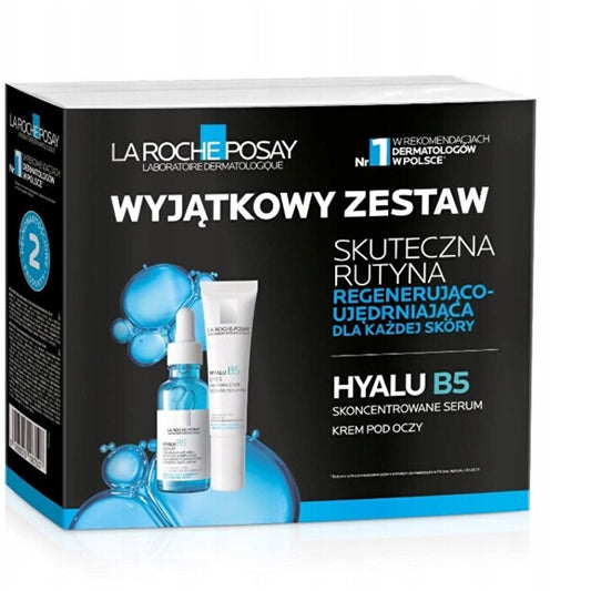 La Roche-Posay Hyalu B5 Set - Odos priežiūros dovanų rinkinys